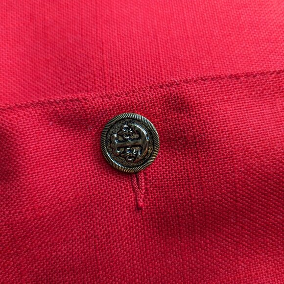 Vintage The Fashion Place Red Blazer Size 18 - Picture 6 of 13